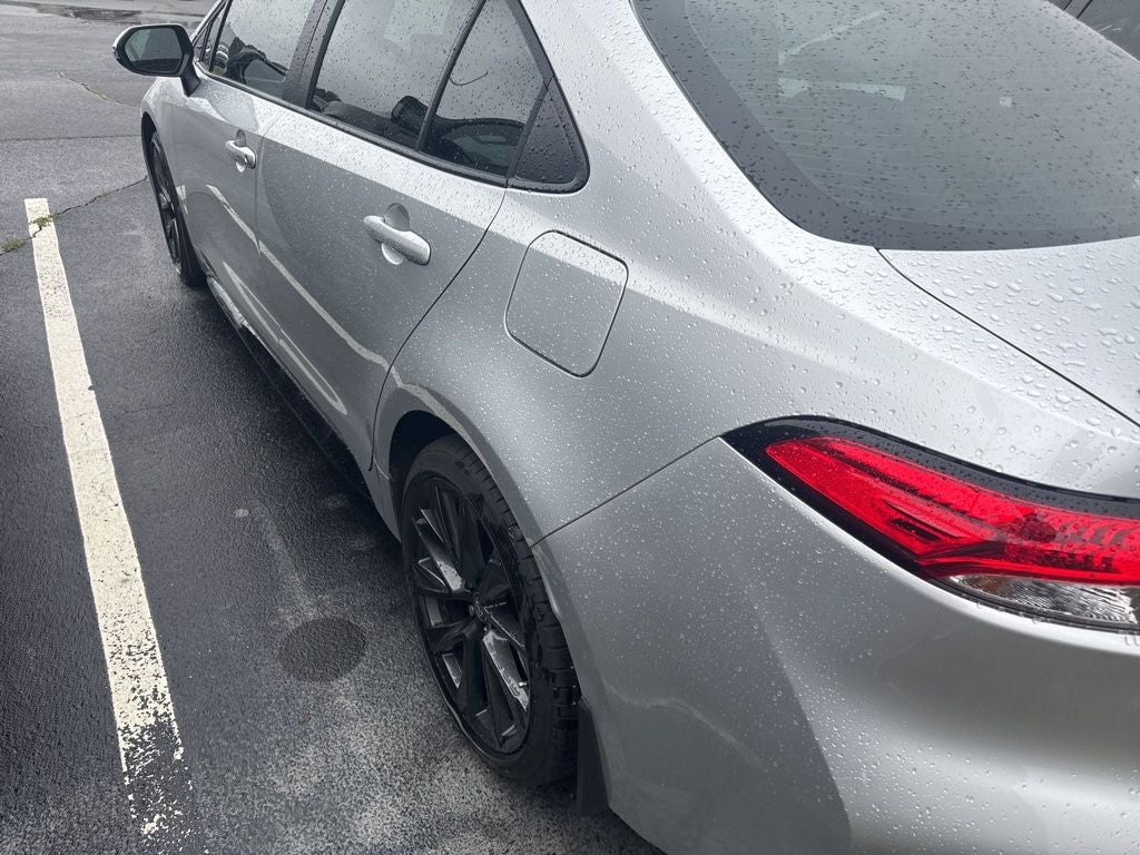 2025 Toyota Corolla SE