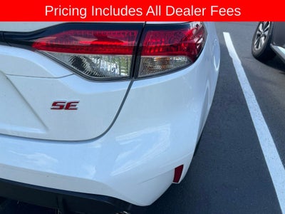 2026 Toyota Corolla SE