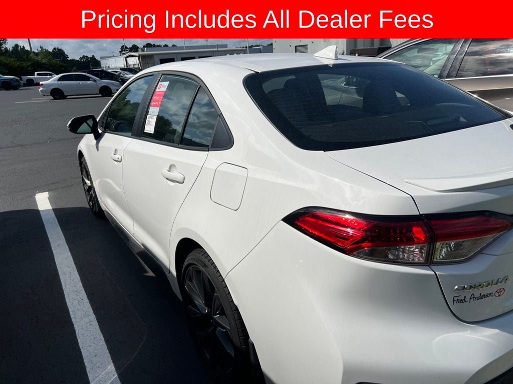 2026 Toyota Corolla SE