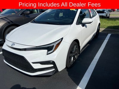 2026 Toyota Corolla SE