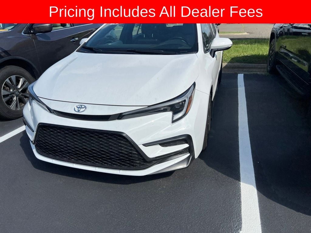 2026 Toyota Corolla SE