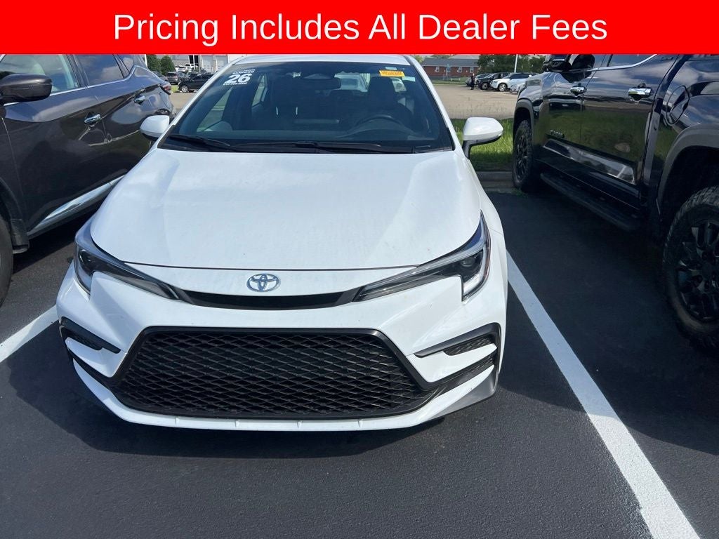 2026 Toyota Corolla SE