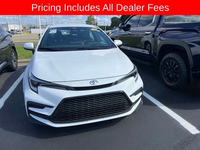 2026 Toyota Corolla SE