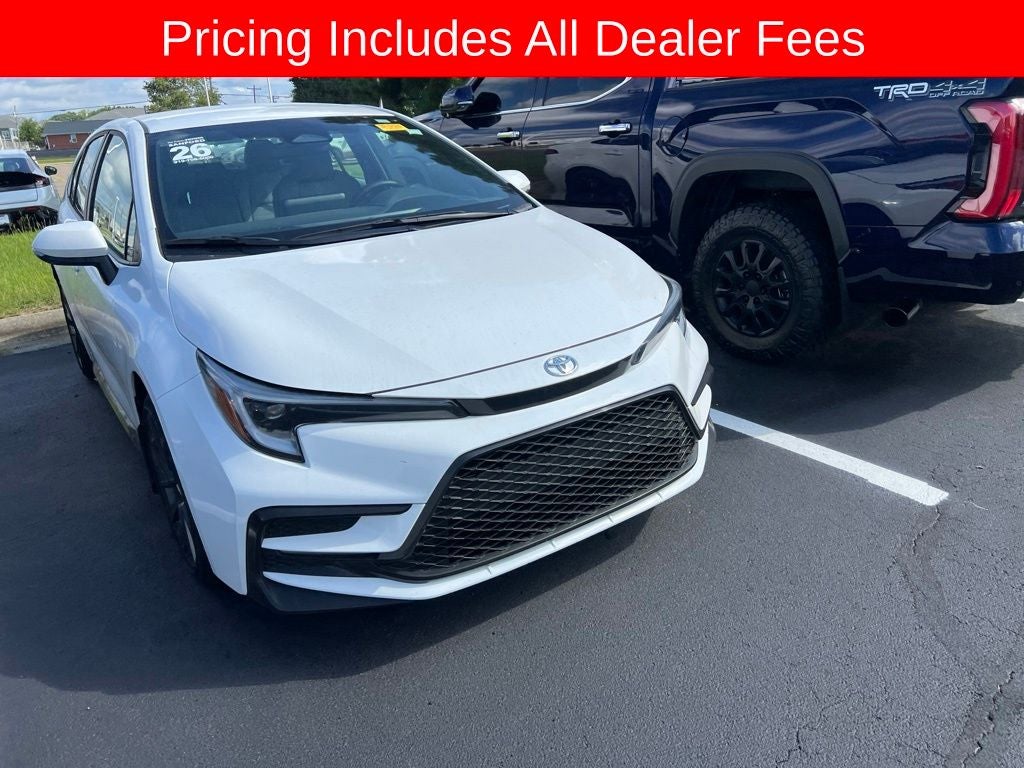 2026 Toyota Corolla SE