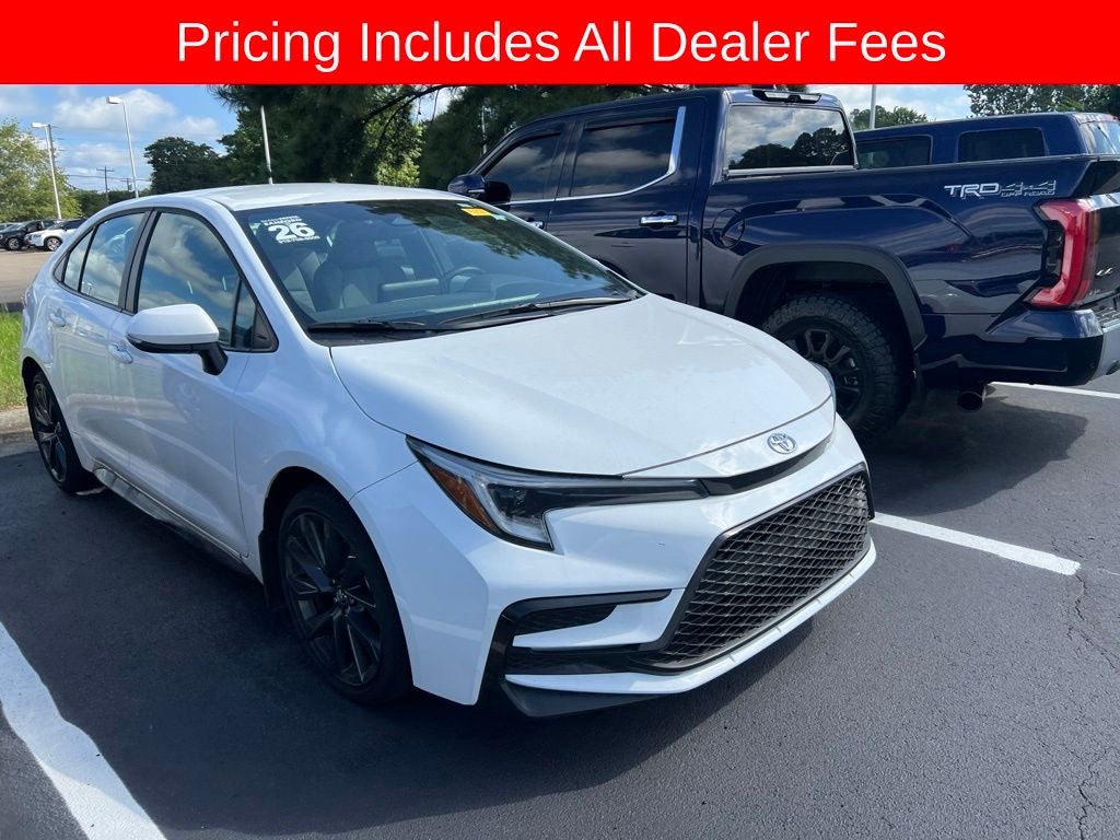 2026 Toyota Corolla SE