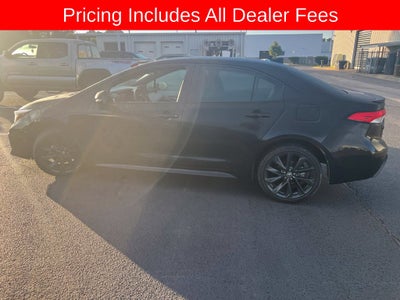 2024 Toyota Corolla SE