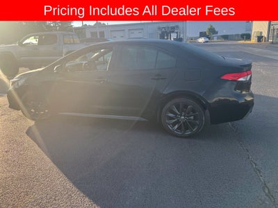 2024 Toyota Corolla SE