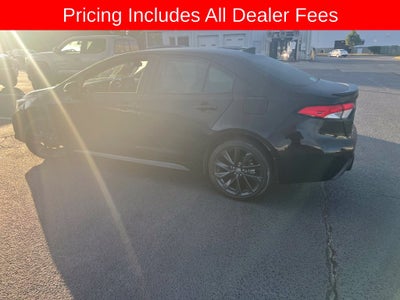 2024 Toyota Corolla SE