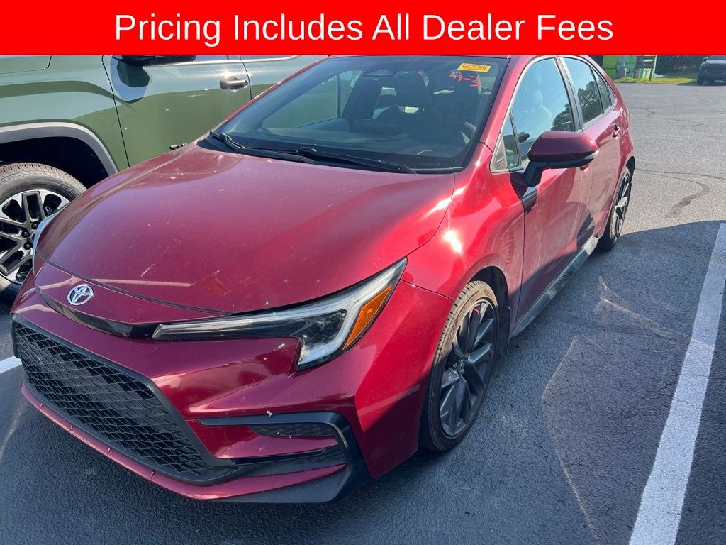 2024 Toyota Corolla SE