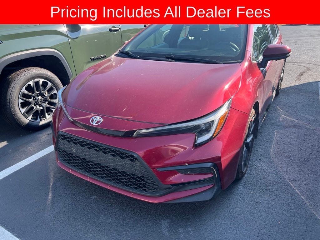 2024 Toyota Corolla SE