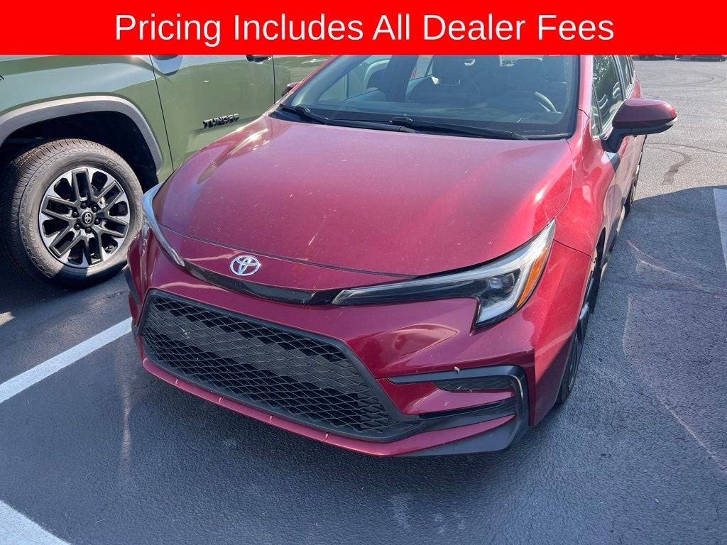2024 Toyota Corolla SE