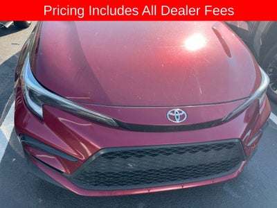 2024 Toyota Corolla SE