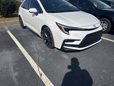 2025 Toyota Corolla SE