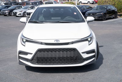 2025 Toyota Corolla SE