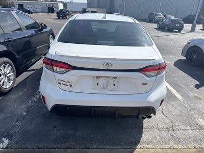 2025 Toyota Corolla SE