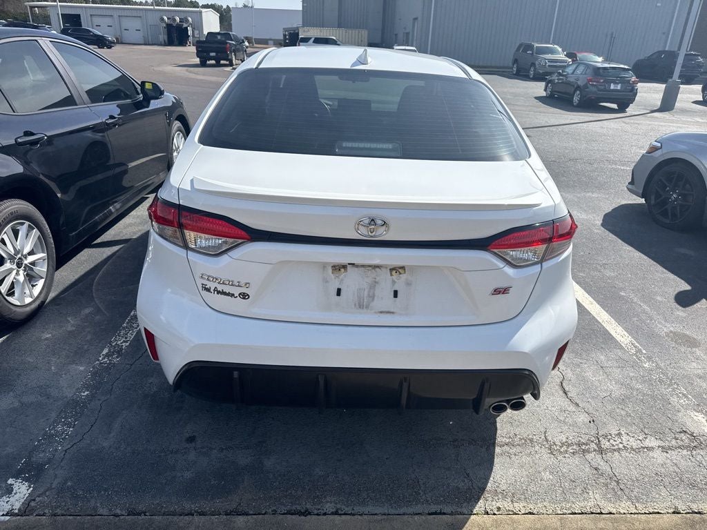 2025 Toyota Corolla SE