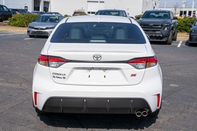 2025 Toyota Corolla SE