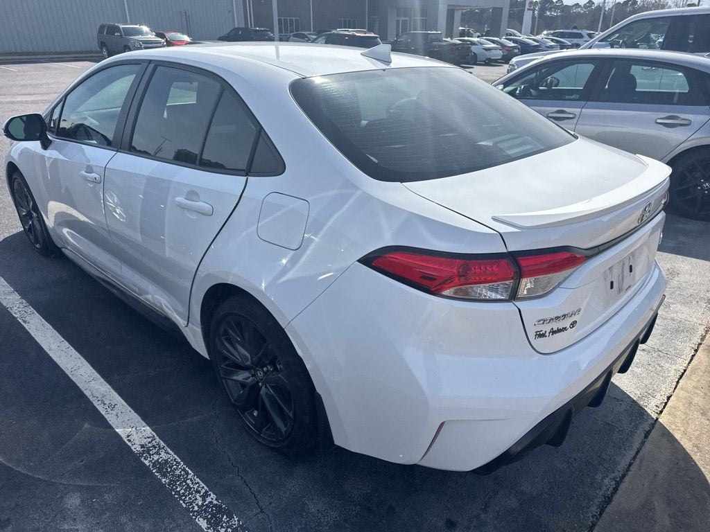 2025 Toyota Corolla SE