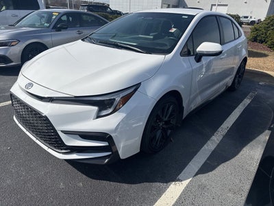 2025 Toyota Corolla SE