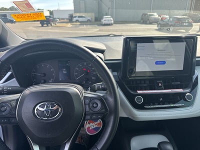 2025 Toyota Corolla SE