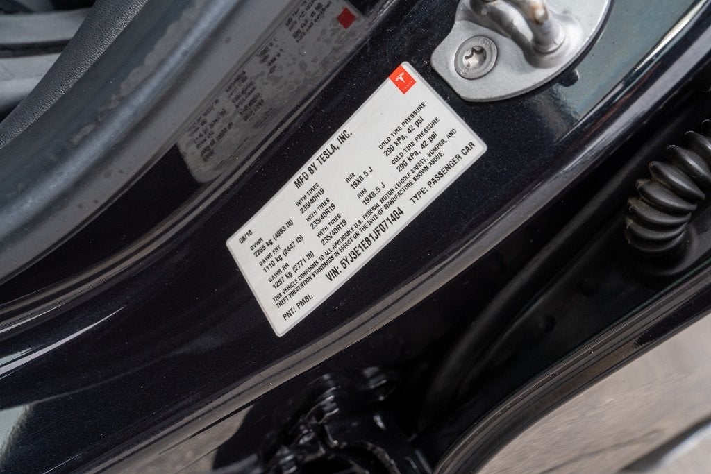 2018 Tesla Model 3 Long Range