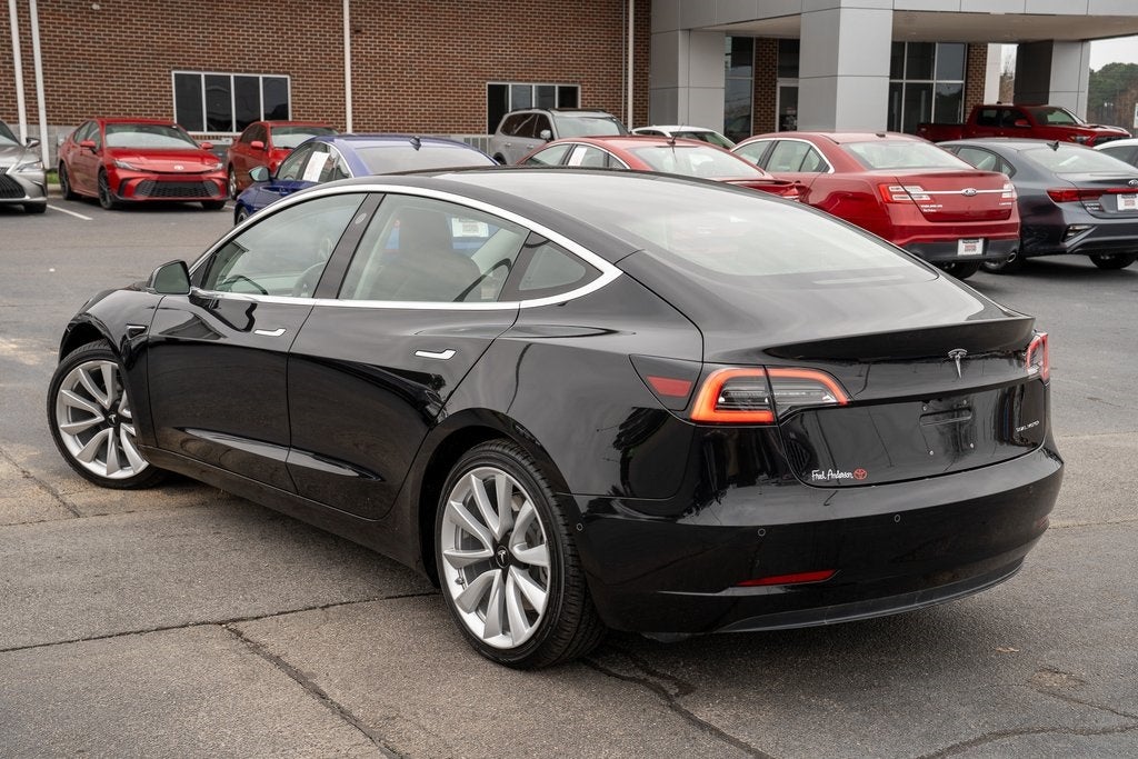 2018 Tesla Model 3 Long Range