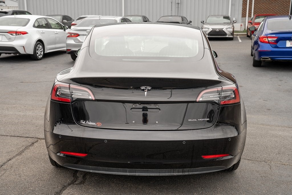 2018 Tesla Model 3 Long Range