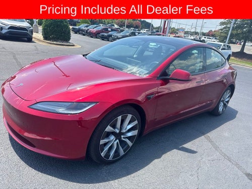 2025 Tesla Model 3 Long Range