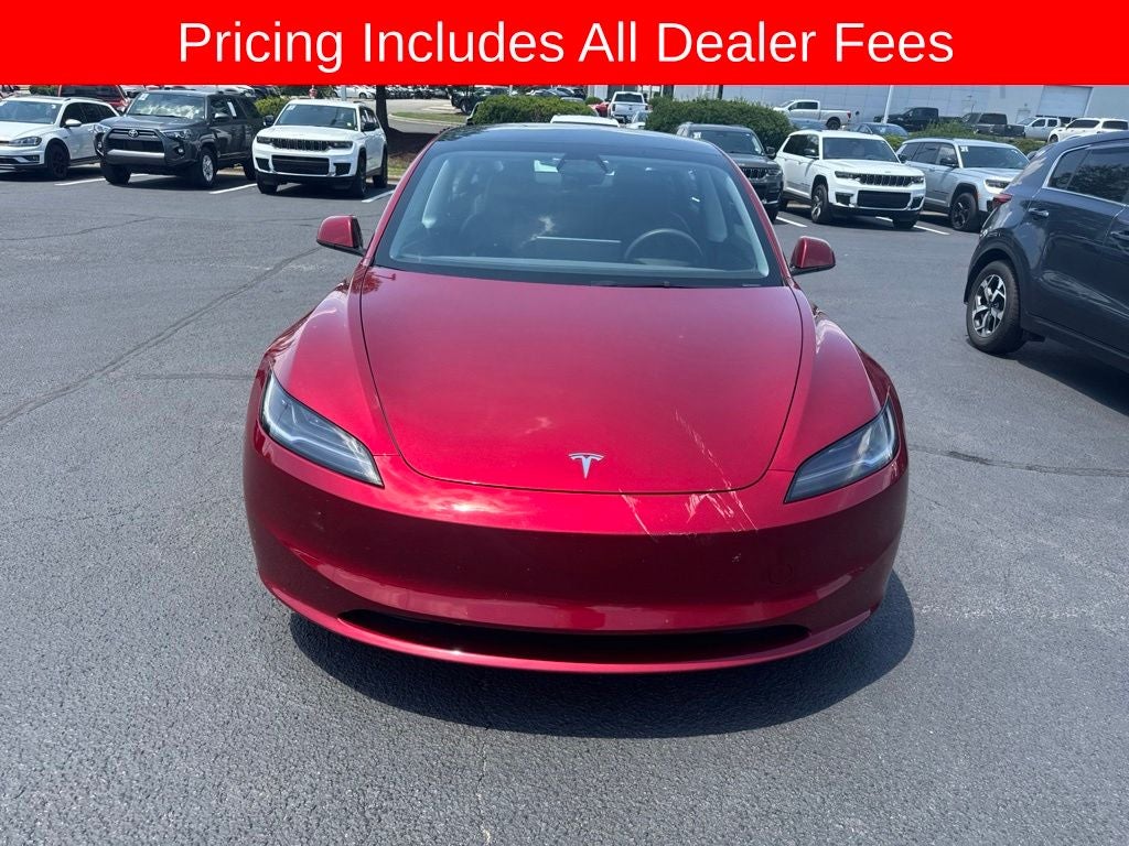 2025 Tesla Model 3 Long Range