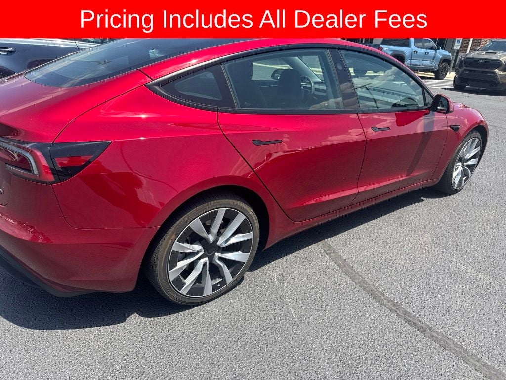 2025 Tesla Model 3 Long Range