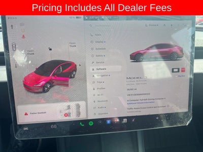 2025 Tesla Model 3 Long Range