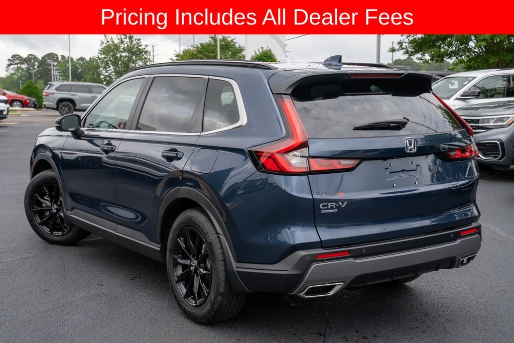 2025 Honda CR-V Hybrid Sport-L