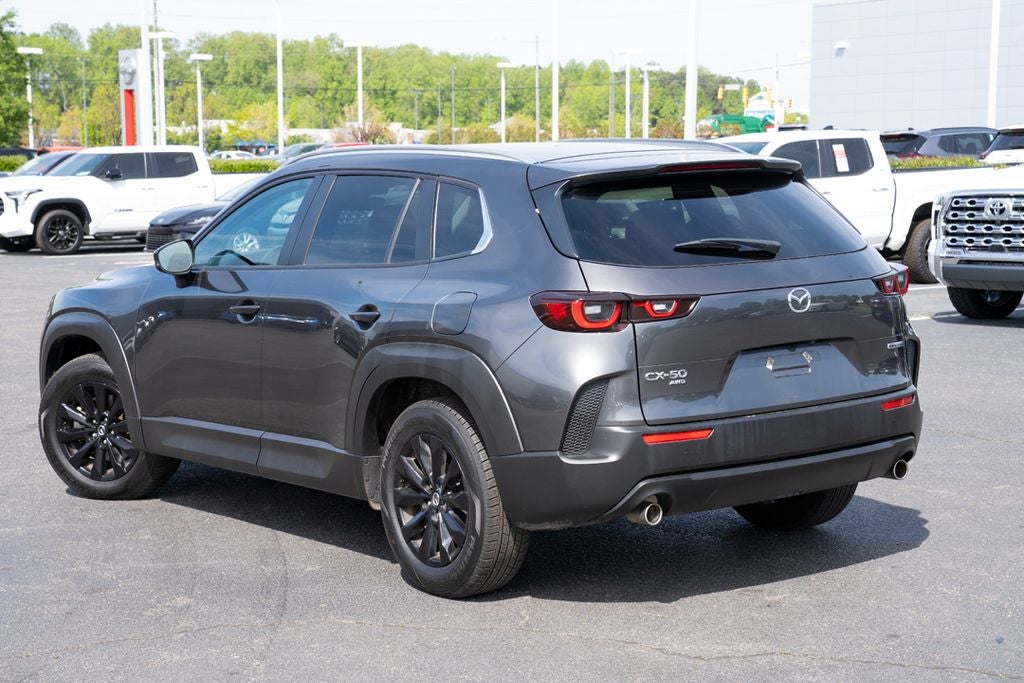 2025 Mazda Mazda CX-50 2.5 S Preferred Package