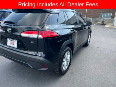 2025 Toyota Corolla Cross LE
