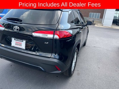 2025 Toyota Corolla Cross LE