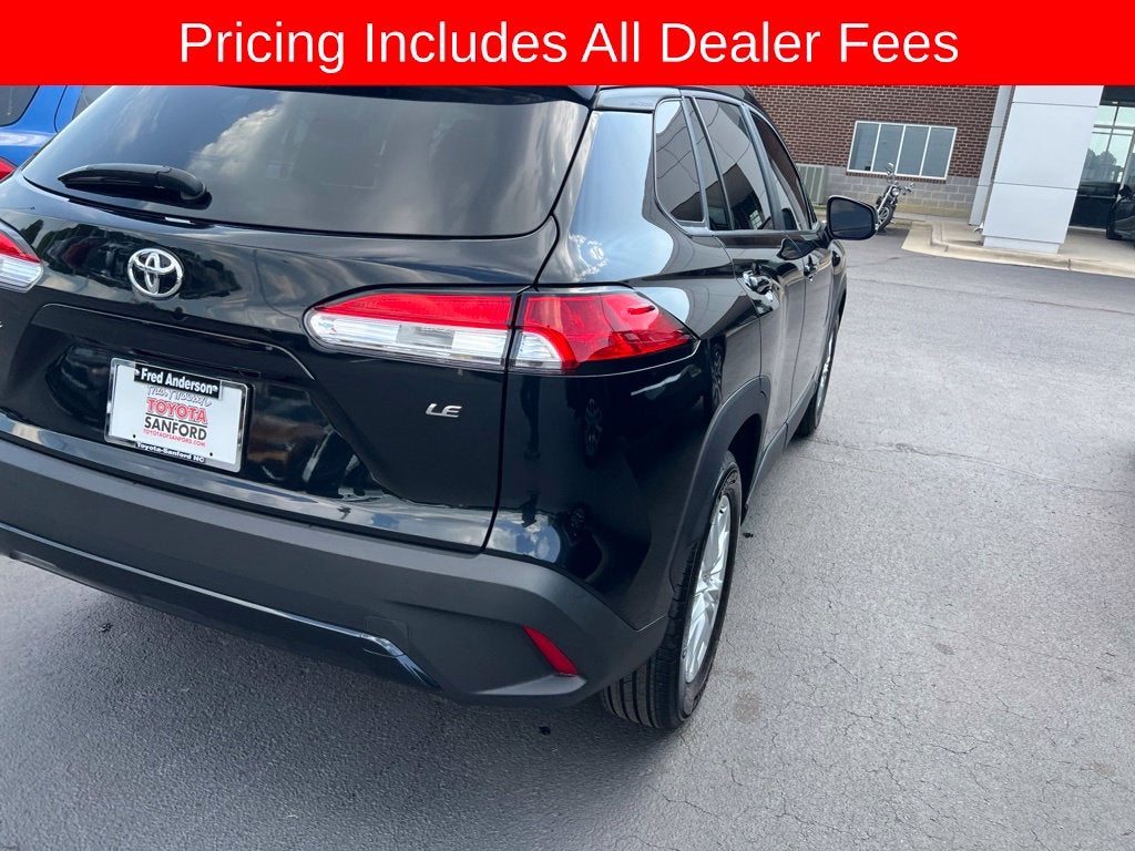 2025 Toyota Corolla Cross LE
