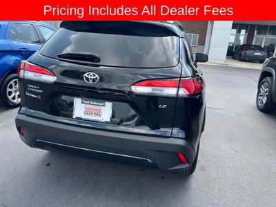 2025 Toyota Corolla Cross LE