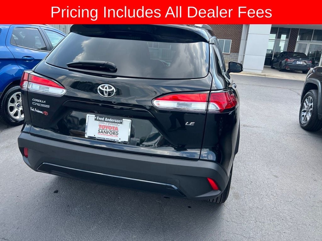 2025 Toyota Corolla Cross LE