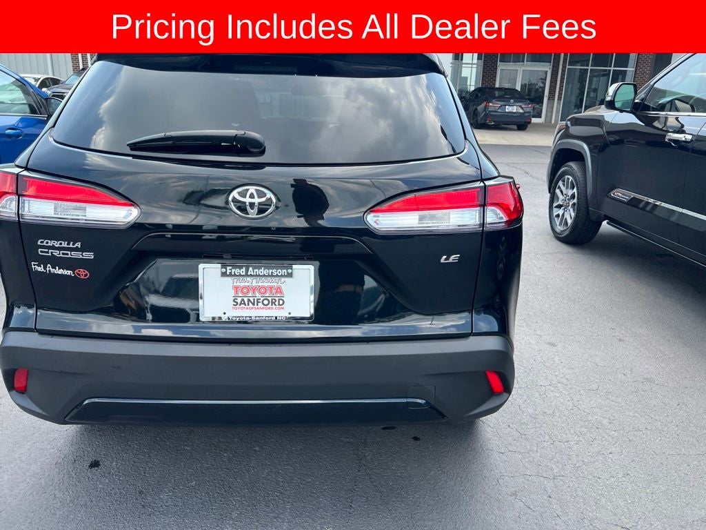 2025 Toyota Corolla Cross LE