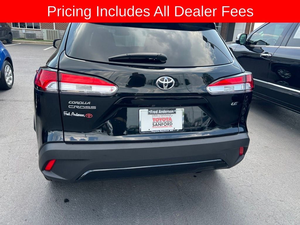 2025 Toyota Corolla Cross LE