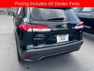 2025 Toyota Corolla Cross LE