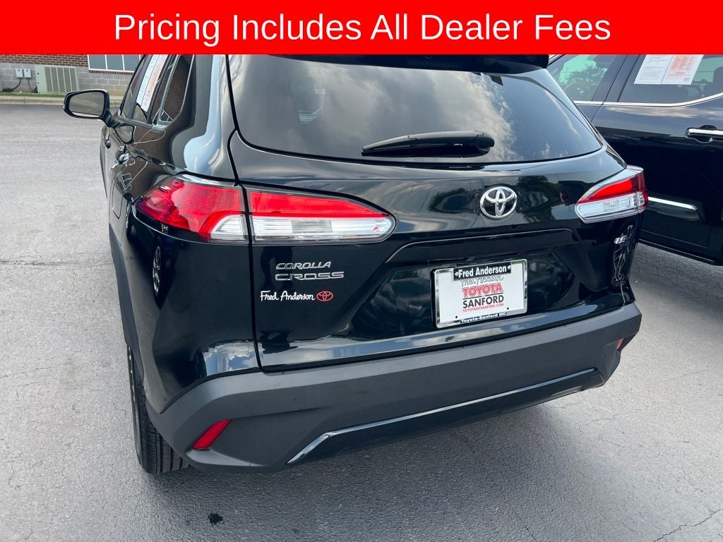 2025 Toyota Corolla Cross LE