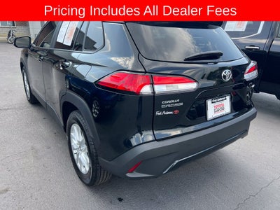 2025 Toyota Corolla Cross LE