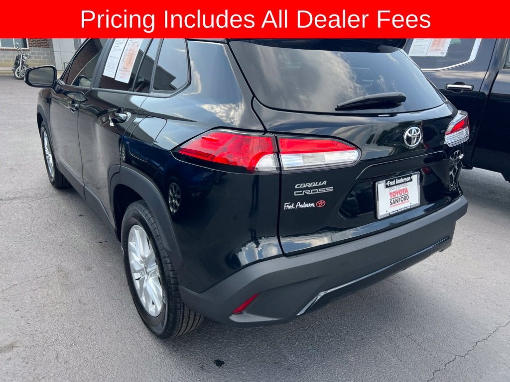 2025 Toyota Corolla Cross LE