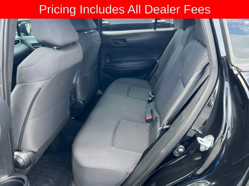 2025 Toyota Corolla Cross LE