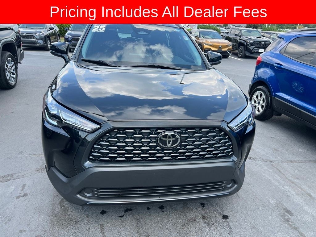 2025 Toyota Corolla Cross LE