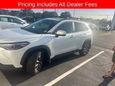 2024 Toyota Corolla Cross XLE