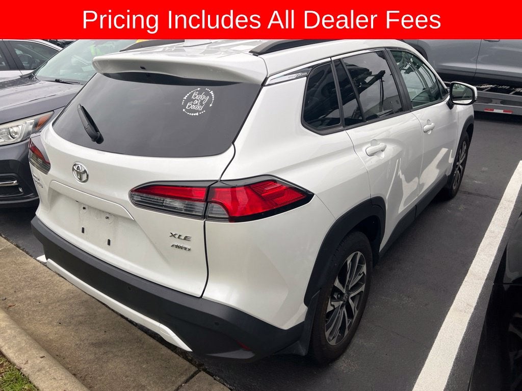 2024 Toyota Corolla Cross XLE