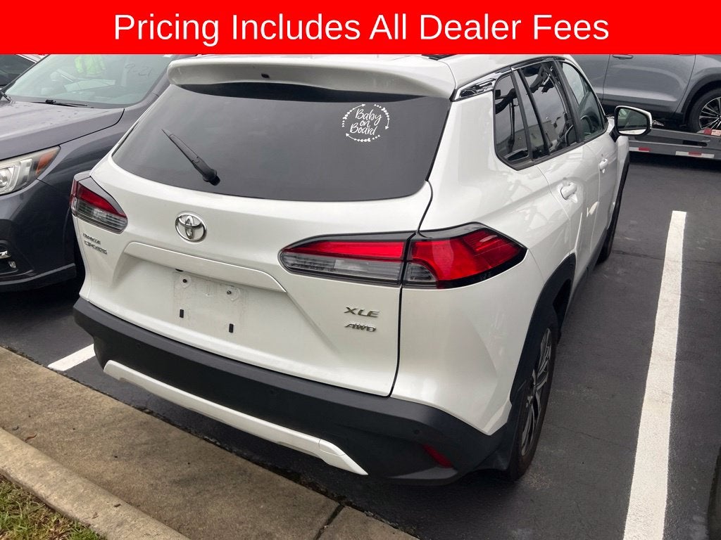 2024 Toyota Corolla Cross XLE