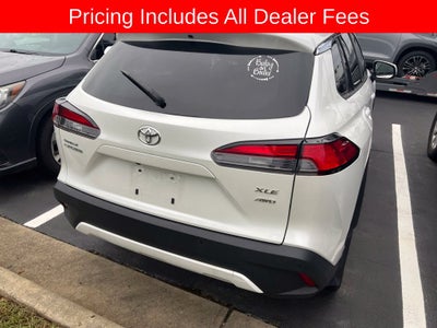 2024 Toyota Corolla Cross XLE